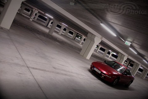 Ford Probe 24V fotosesija