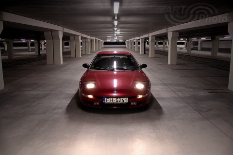 Ford Probe 24V fotosesija