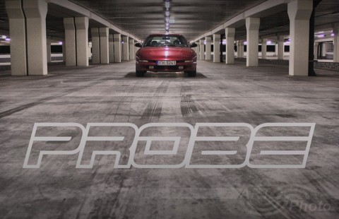 Ford Probe 24V fotosesija