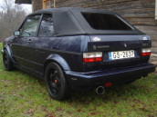 VW Golf MK1 Cabrio, 1992
