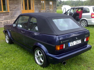 VW MK1 Cabrio , 1992