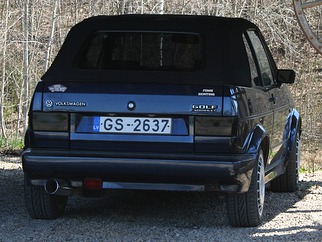 VW MK1 Cabrio , 1992