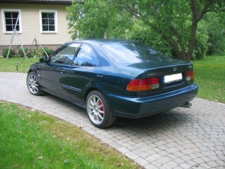 Honda Coupe EJ6 , 1999 Honda Coupe EJ6 , 1999
