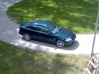 Honda Coupe EJ6 , 1999 Honda Coupe EJ6 , 1999
