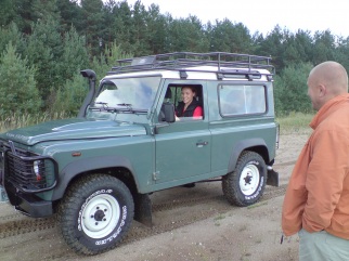 Land Rover Defender , 2008