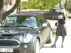 Mini Cooper S cabrio, 2008