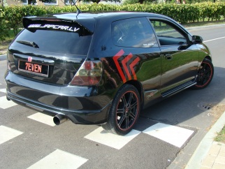 Honda TypeR , 2004