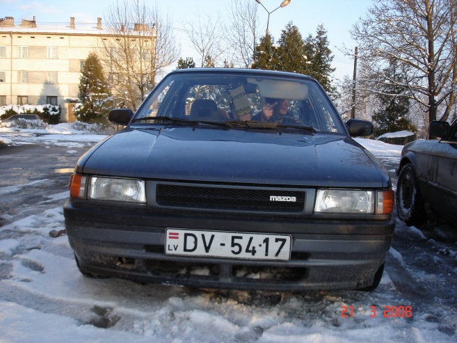 Mazda 323 1.6 16 Valves, 1990