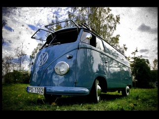 VW mr.california , 1958