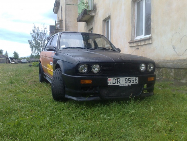BMW 318 e30 turbo, 1985