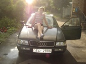 Audi 80 B4, 1992
