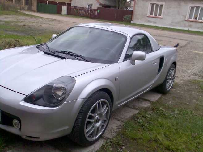 Toyota MR 2 kabrio, 2000 Toyota MR 2 kabrio, 2000
