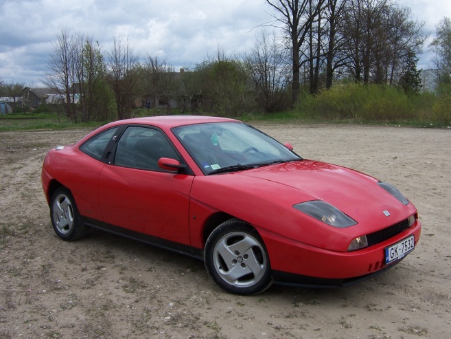 Fiat Coupe 16V TURBO, 1995 Fiat Coupe 16V TURBO, 1995