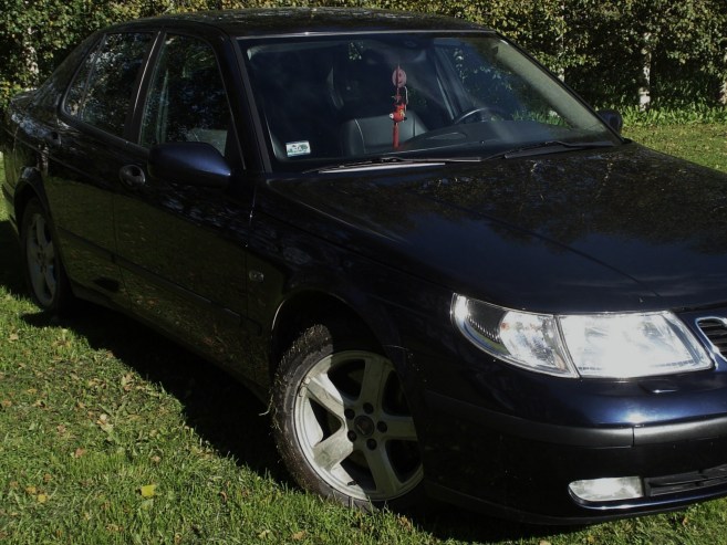 SAAB 9-5 ARCADE 3.0 TID, 2001 SAAB 9-5 ARCADE 3.0 TID, 2001