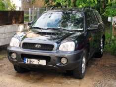 Hyundai Santa Fe , 2003