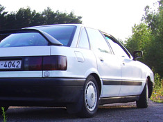 Audi 80 Sniedziņš, 1986