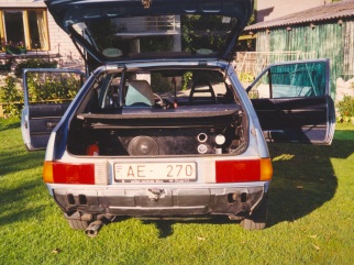Volvo GL , 1980
