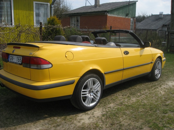 SAAB 9-3 Cabrio, 1998