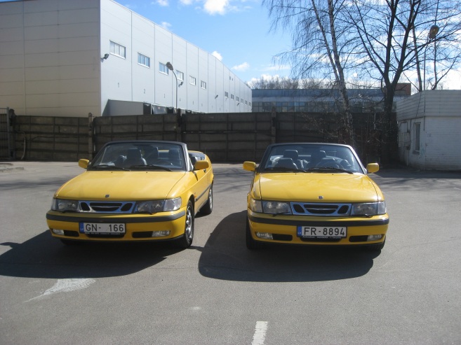 SAAB 9-3 Cabrio, 1998