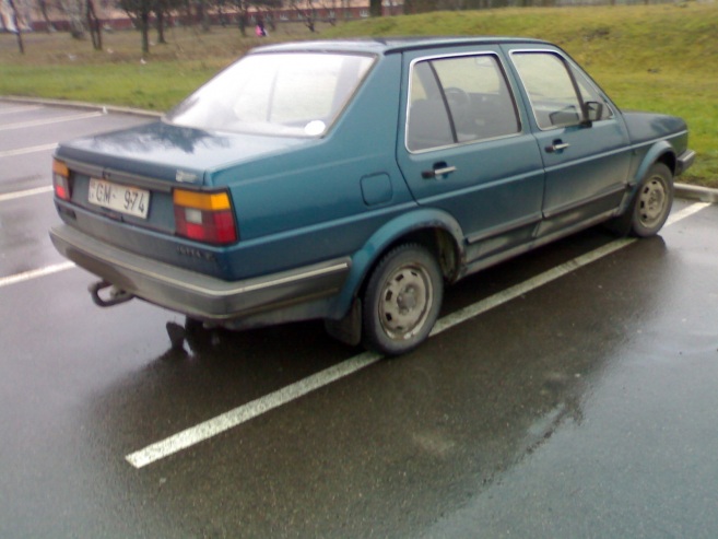VW Jetta , 1984