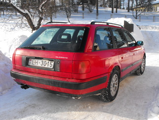 Audi , 1992 Audi , 1992