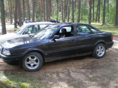 Audi 80 B4, 1992