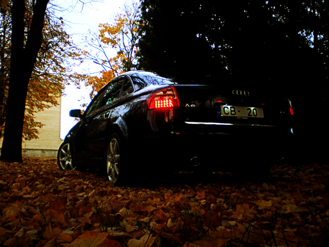 Audi A6 Black Pearl, 1998