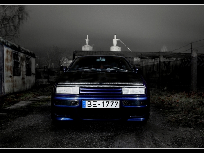 VW Corrado PROJECT, 1993