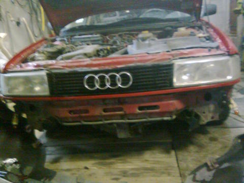 Audi , S2 bamperis