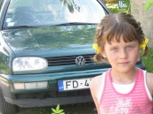 VW Golf fedja, 1996