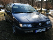 VW Passat TDI, 1994