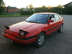 Mazda 323 F, 1992 Mazda 323 F, 1992