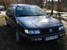 VW Passat TDI, 1994 VW Passat TDI, 1994