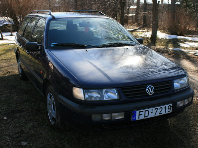 VW Passat TDI, 1994 VW Passat TDI, 1994