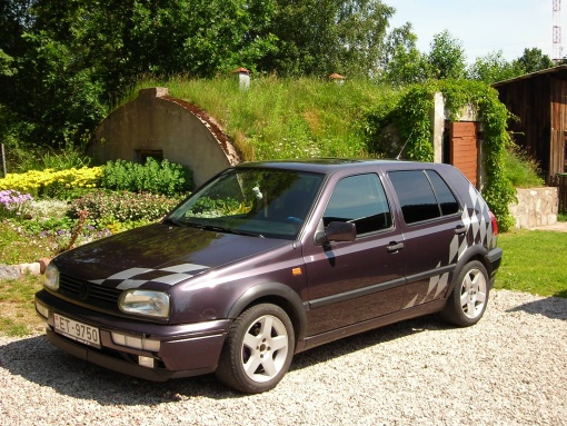 VW Golf 3, 1993