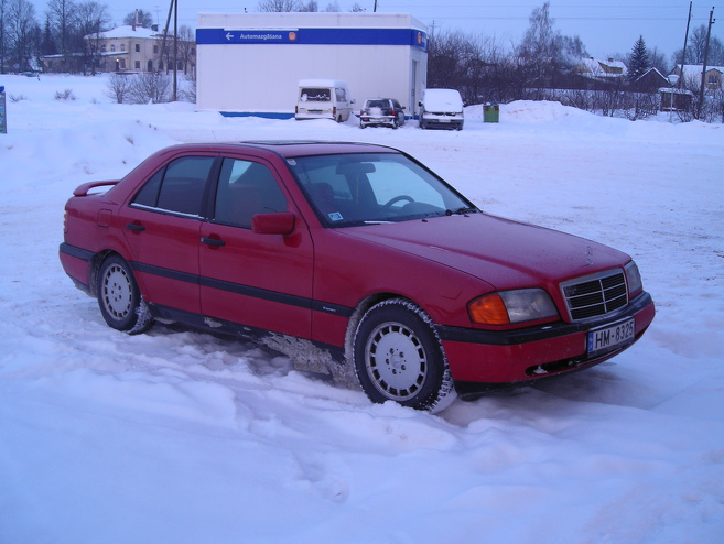 Mercedes-Benz C 220 Krīzelis, 1994