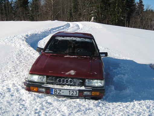 Audi 90 quattro, 1985