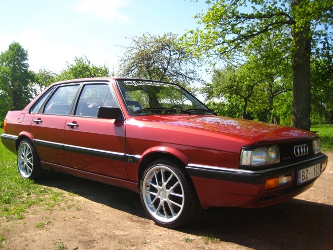 Audi 90 quattro, 1985