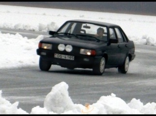 Audi quattro , 1986