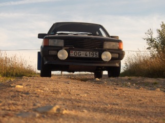 Audi quattro , 1986