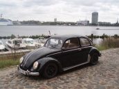 VW Kafer Black Mama 55, 1955