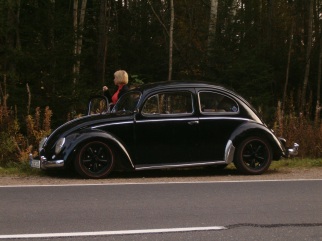 VW Black Mama 55 , 1955