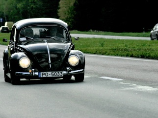 VW Black Mama 55 , 1955