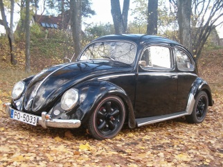 VW Black Mama 55 , 1955