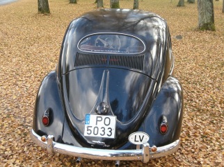 VW Black Mama 55 , 1955