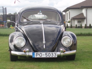 VW Black Mama 55 , 1955