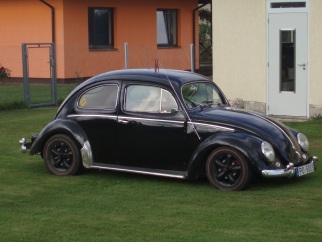 VW Black Mama 55 , 1955