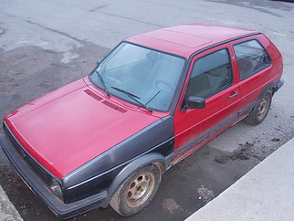 VW Grabulis - Golf MK2 , 1989