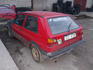VW Grabulis - Golf MK2 , 1989