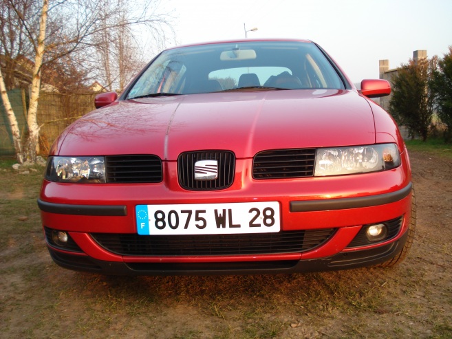 Seat Leon SPORT TURBO 6 atrumi, 2002